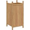 Odlingslåda bambu vidaXL 40 x 40 x 80 cm – miniatyr 2