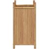 Odlingslåda bambu vidaXL 40 x 40 x 80 cm – miniatyr 4