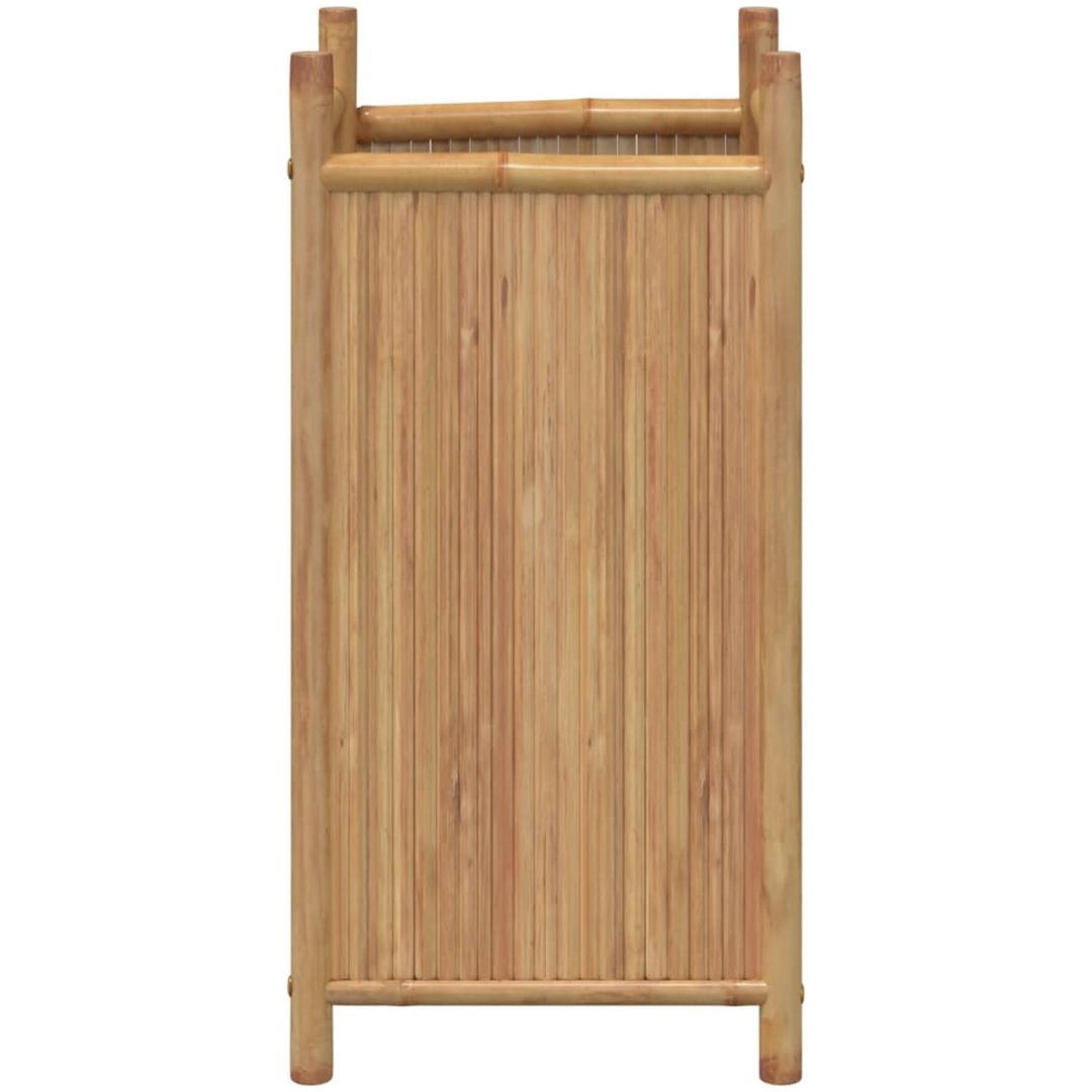 Odlingslåda bambu vidaXL 40 x 40 x 80 cm – bild 4