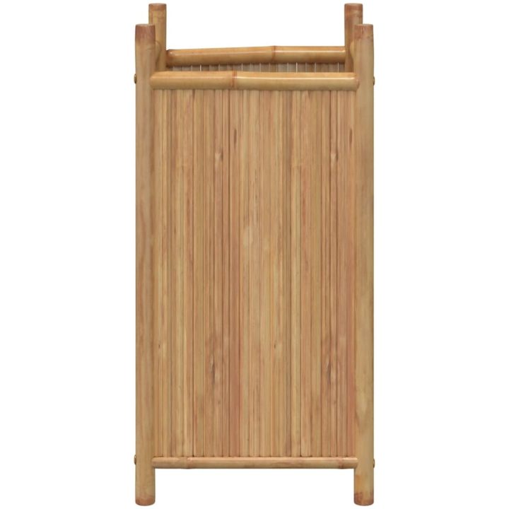Odlingslåda bambu vidaXL 40 x 40 x 80 cm – bild 4