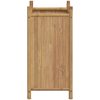 Odlingslåda bambu vidaXL 40 x 40 x 80 cm – miniatyr 5