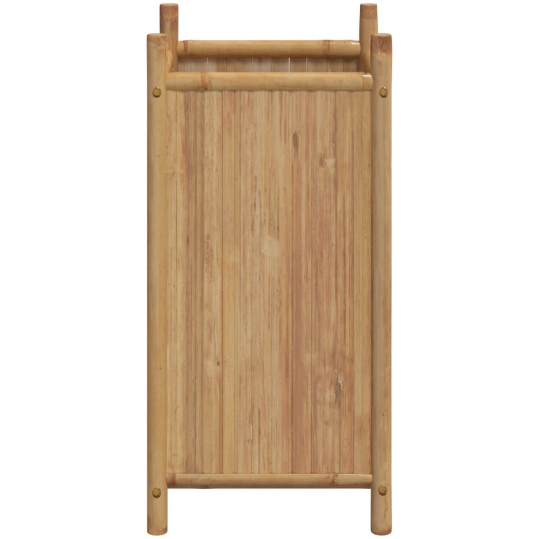 Odlingslåda bambu vidaXL 40 x 40 x 80 cm – bild 5