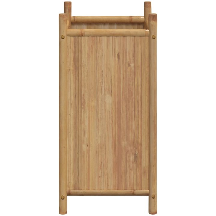 Odlingslåda bambu vidaXL 40 x 40 x 80 cm – bild 5