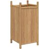 Odlingslåda bambu vidaXL 40 x 40 x 80 cm – miniatyr 6