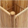 Odlingslåda bambu vidaXL 40 x 40 x 80 cm – miniatyr 7