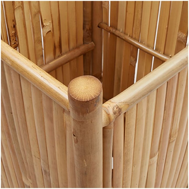 Odlingslåda bambu vidaXL 40 x 40 x 80 cm – bild 7