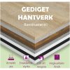 Odlingslåda betonggrå 40x40x40 cm konstruerat trä vidaXL – miniatyr 8