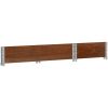 Odlingslåda brun 100x50 cm massiv furu vidaXL 100 x 50 x 21.5 cm – miniatyr 6