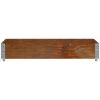 Odlingslåda brun 120x80 cm massiv furu vidaXL 120 x 80 x 21.5 cm – miniatyr 3