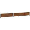 Odlingslåda brun 120x80 cm massiv furu vidaXL 120 x 80 x 21.5 cm – miniatyr 6