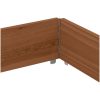 Odlingslåda brun 150x100 cm massiv furu vidaXL 150 x 100 x 21.5 cm – miniatyr 6