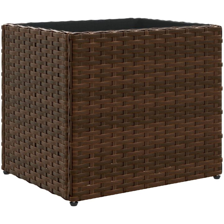 Odlingslåda brun konstrotting vidaXL 36 x 30 x 32 cm – bild 2