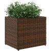 Odlingslåda brun konstrotting vidaXL 36 x 30 x 32 cm – miniatyr 4