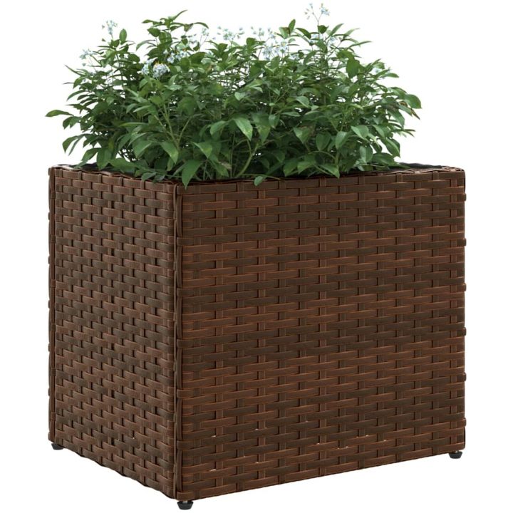 Odlingslåda brun konstrotting vidaXL 36 x 30 x 32 cm – bild 4