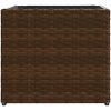 Odlingslåda brun konstrotting vidaXL 36 x 30 x 32 cm – miniatyr 5