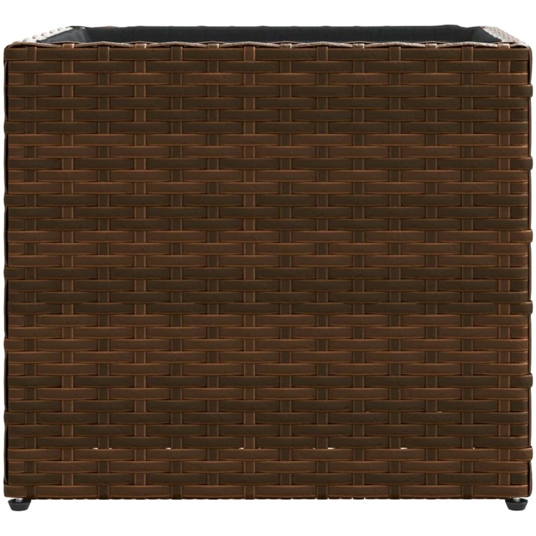 Odlingslåda brun konstrotting vidaXL 36 x 30 x 32 cm – bild 5