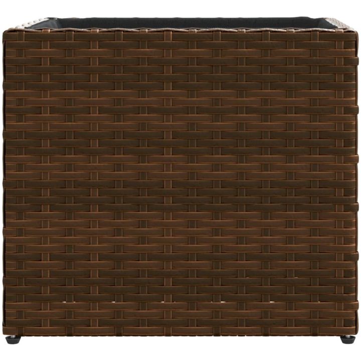 Odlingslåda brun konstrotting vidaXL 36 x 30 x 32 cm – bild 5