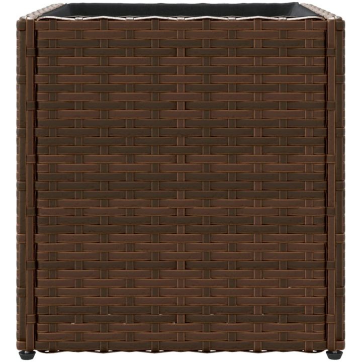 Odlingslåda brun konstrotting vidaXL 36 x 30 x 32 cm – bild 6