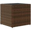 Odlingslåda brun konstrotting vidaXL 36 x 30 x 32 cm – miniatyr 7