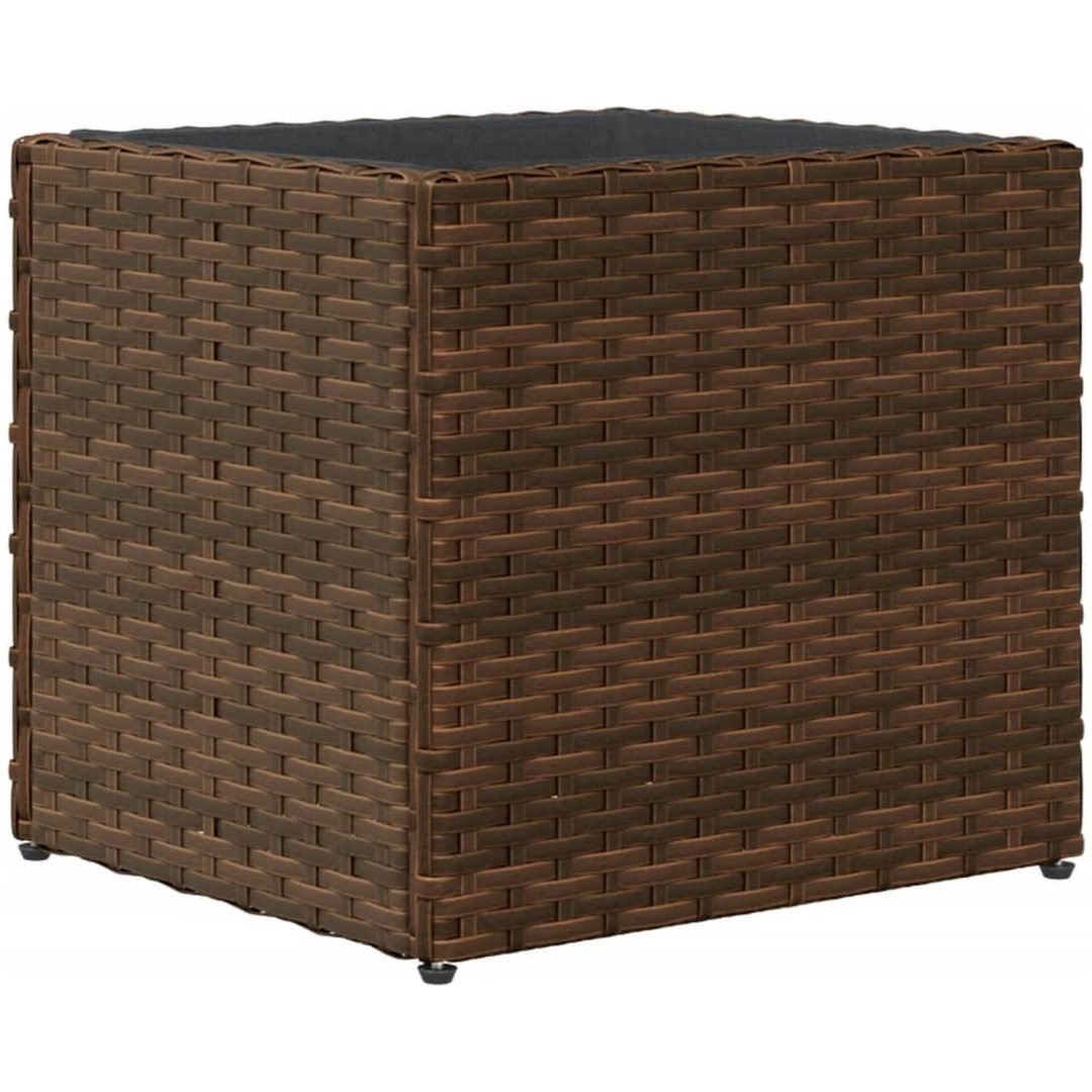 Odlingslåda brun konstrotting vidaXL 36 x 30 x 32 cm – bild 7