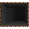 Odlingslåda brun konstrotting vidaXL 36 x 30 x 32 cm – miniatyr 8