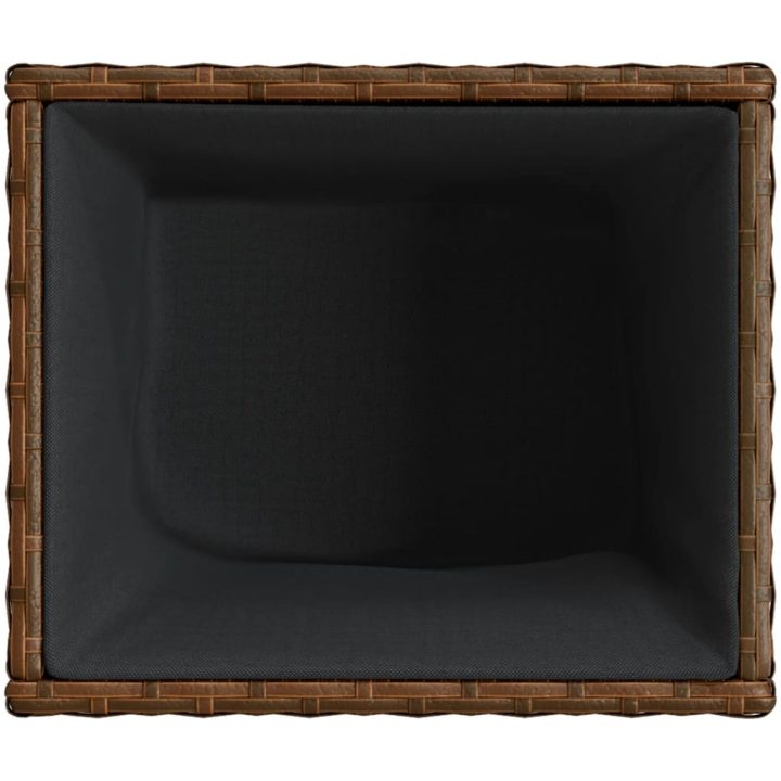 Odlingslåda brun konstrotting vidaXL 36 x 30 x 32 cm – bild 8
