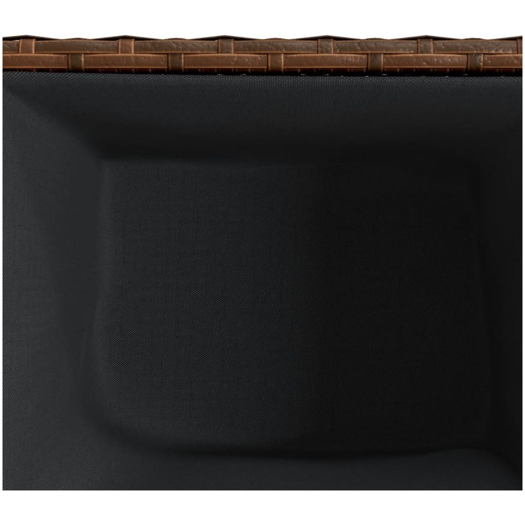 Odlingslåda brun konstrotting vidaXL 36 x 30 x 32 cm – bild 9