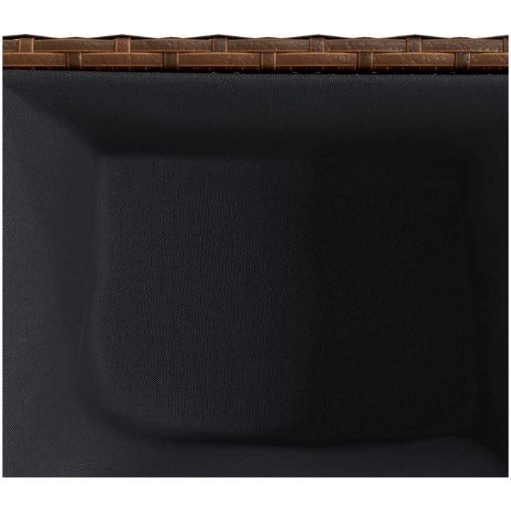 Odlingslåda brun konstrotting vidaXL 36 x 30 x 32 cm – bild 9