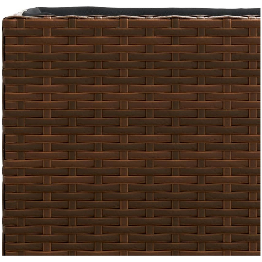 Odlingslåda brun konstrotting vidaXL 36 x 30 x 32 cm – bild 10