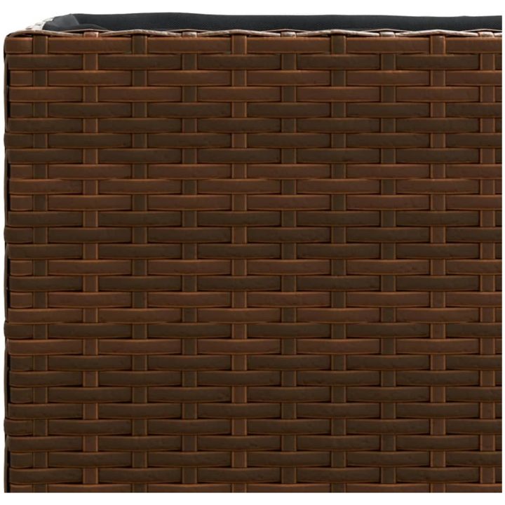 Odlingslåda brun konstrotting vidaXL 36 x 30 x 32 cm – bild 10