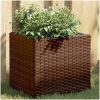 Odlingslåda brun konstrotting vidaXL 36 x 30 x 32 cm – miniatyr 1