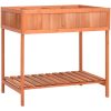 Odlingslåda för örter 80x60x80 cm massivt granträ vidaXL – miniatyr 2