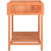 Odlingslåda för örter 80x60x80 cm massivt granträ vidaXL – miniatyr 4