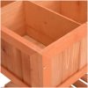 Odlingslåda för örter 80x60x80 cm massivt granträ vidaXL – miniatyr 5