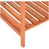 Odlingslåda för örter 80x60x80 cm massivt granträ vidaXL – miniatyr 6
