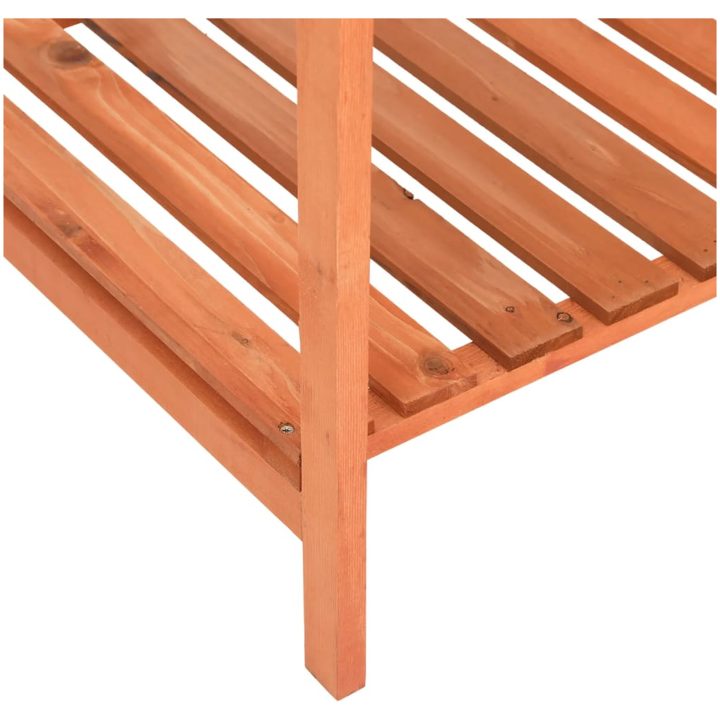 Odlingslåda för örter 80x60x80 cm massivt granträ vidaXL – bild 6