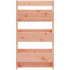 Odlingslåda för vägg 3 nivåer 60x18,5x110 cm massivt douglasträ vidaXL – miniatyr 4
