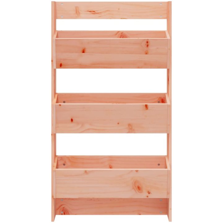Odlingslåda för vägg 3 nivåer 60x18,5x110 cm massivt douglasträ vidaXL – bild 4