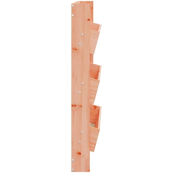 Odlingslåda för vägg 3 nivåer 60x18,5x110 cm massivt douglasträ vidaXL – bild 5