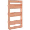Odlingslåda för vägg 3 nivåer 60x18,5x110 cm massivt douglasträ vidaXL – miniatyr 6
