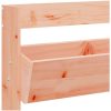 Odlingslåda för vägg 3 nivåer 60x18,5x110 cm massivt douglasträ vidaXL – miniatyr 7