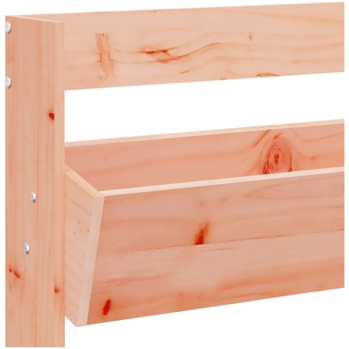 Odlingslåda för vägg 3 nivåer 60x18,5x110 cm massivt douglasträ vidaXL – bild 7