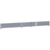 Odlingslåda grå 150x50 cm massivt furuträ vidaXL 150 x 50 x 21.5 cm – miniatyr 6