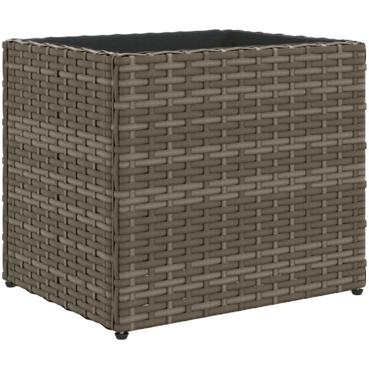 Odlingslåda grå konstrotting vidaXL 36 x 30 x 32 cm – bild 2