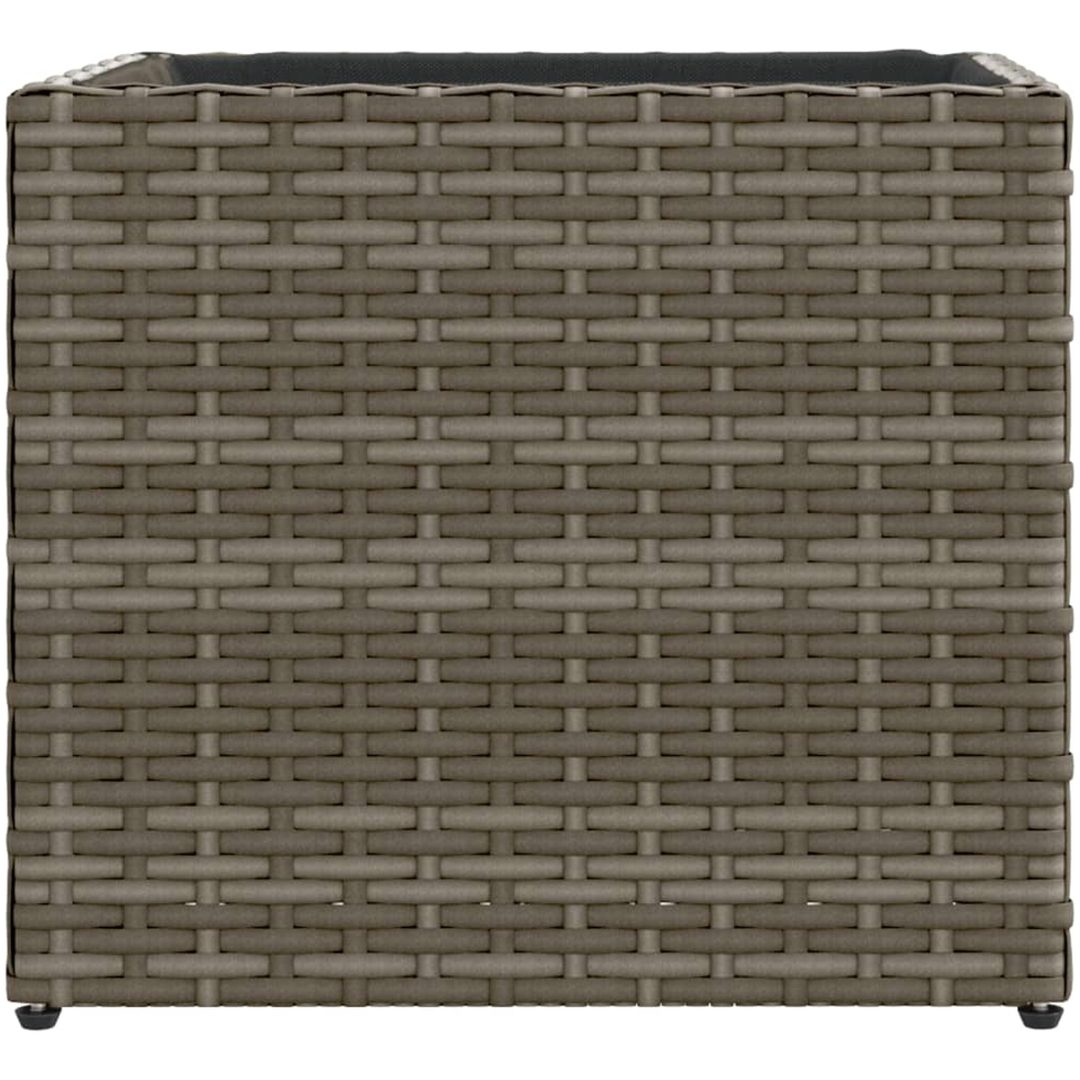 Odlingslåda grå konstrotting vidaXL 36 x 30 x 32 cm – bild 5
