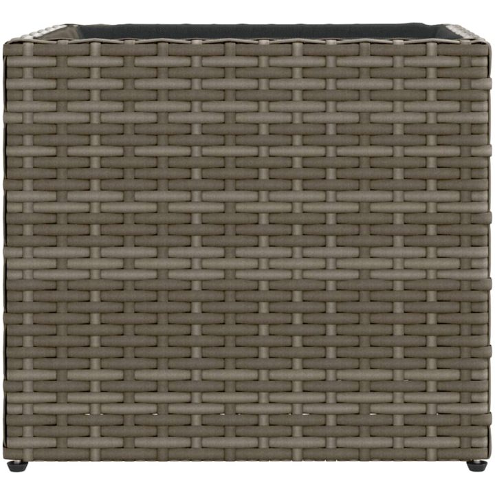 Odlingslåda grå konstrotting vidaXL 36 x 30 x 32 cm – bild 5