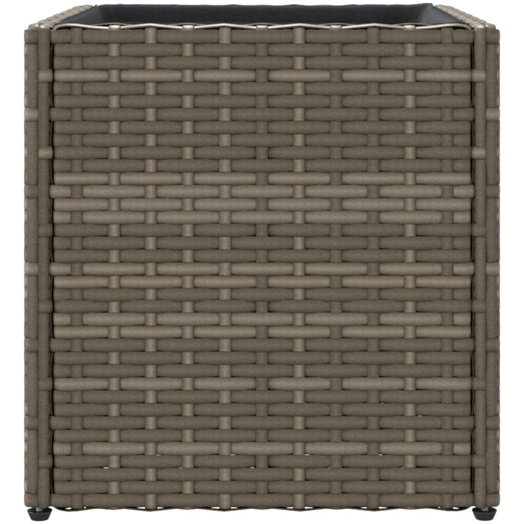 Odlingslåda grå konstrotting vidaXL 36 x 30 x 32 cm – bild 6