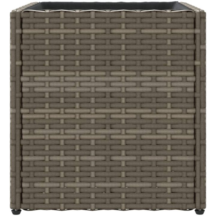 Odlingslåda grå konstrotting vidaXL 36 x 30 x 32 cm – bild 6