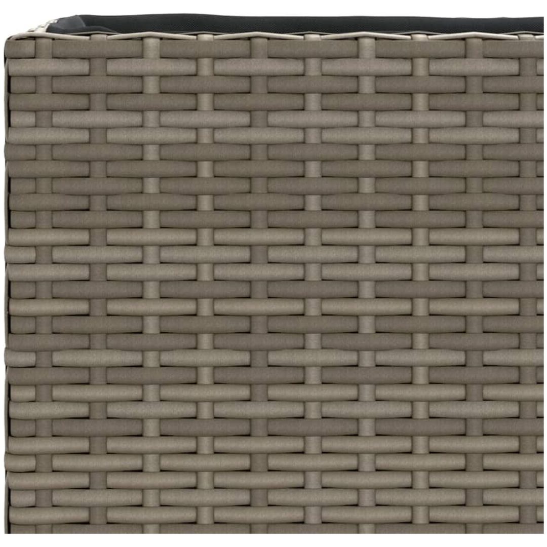 Odlingslåda grå konstrotting vidaXL 36 x 30 x 32 cm – bild 10