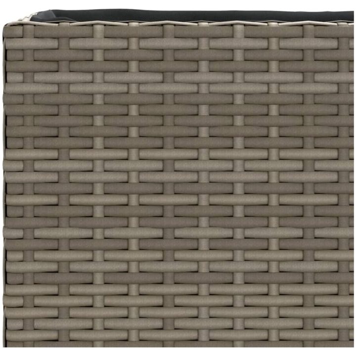Odlingslåda grå konstrotting vidaXL 36 x 30 x 32 cm – bild 10